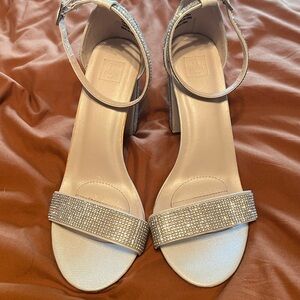 Ladies Rhinestone Heels      Perfect for Homecoming!!